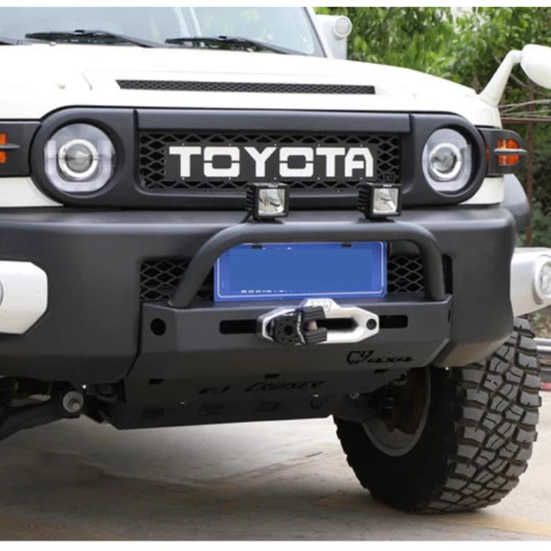 For FJ Cruiser Steel Winch Tray Bracket Parts Winch Mounting Rack Holder Car Winch Cradle Frame Trailer Hitch Accessories 6