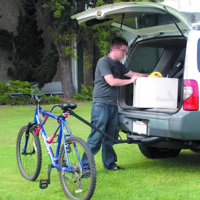 Bike Carrier Hitch Bike Rack Bicycle Rack Fits Rear Bumper 2inch Receiver Trailer Hitch Accessories Tilting Bike Rack Carrier 5