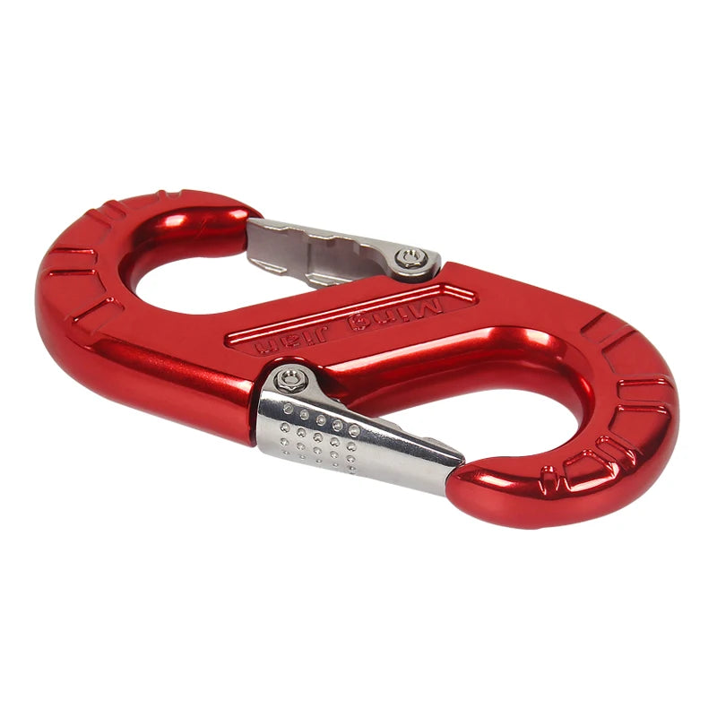 4X4 Off-Road Aluminum Alloy 7075 Trailer Hook S-Shaped Winch Quick Locking Auto Winch Trailer Shackle Trailer Parts Accessories 5