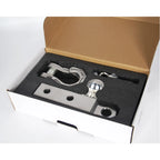 11000lbs Heavy Duty Stainless Steel Trailer Hitch with Tow Hitch with Shackle Fits 2 Inch Receiver Car Accessories 6