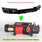 For Lexus GX550 LC250 Steel Winch Tray Bracket Parts Winch Frame Trailer Hitch Car Winch Mounting Rack Holder Accessories Frame 6