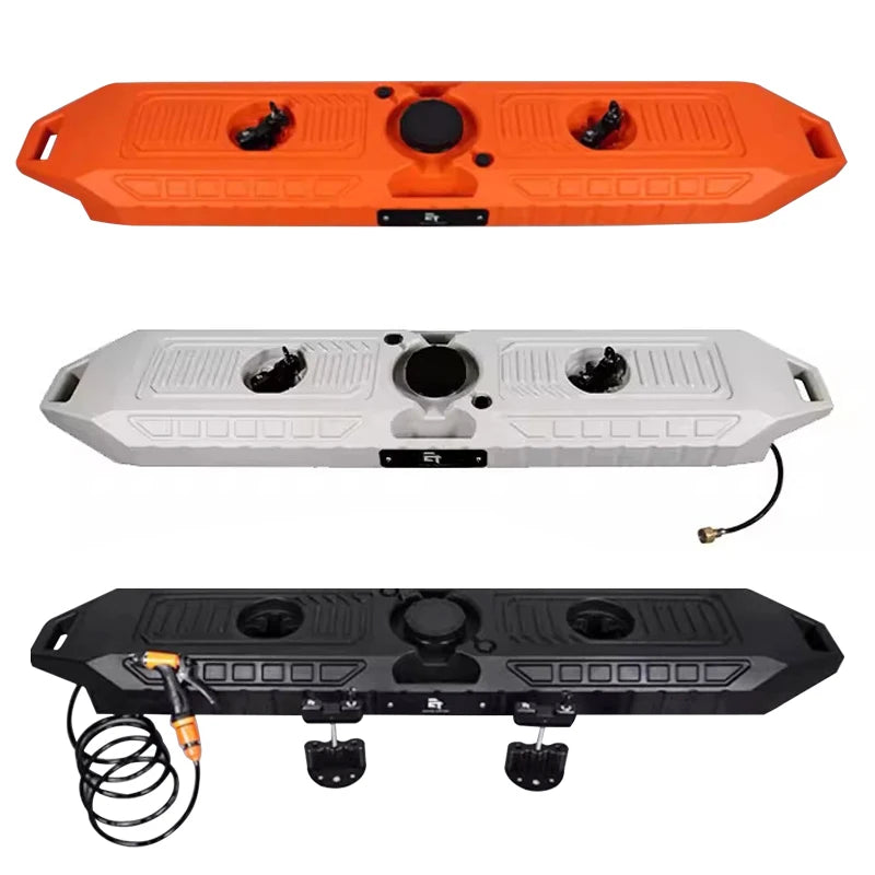 New 30L High Quality Outdoor Camping Pressurized Water Tank Large Capacity Shower Car Wash Etc Outdoor Trailer Hitch Accessories 1