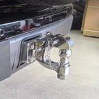 Gen 2 Haval H9 Trailer Hitch and Connection Base with Pintle Tow Hook Offroad Refit Parts Trailer Hitch Camp Trailer Accessories 5