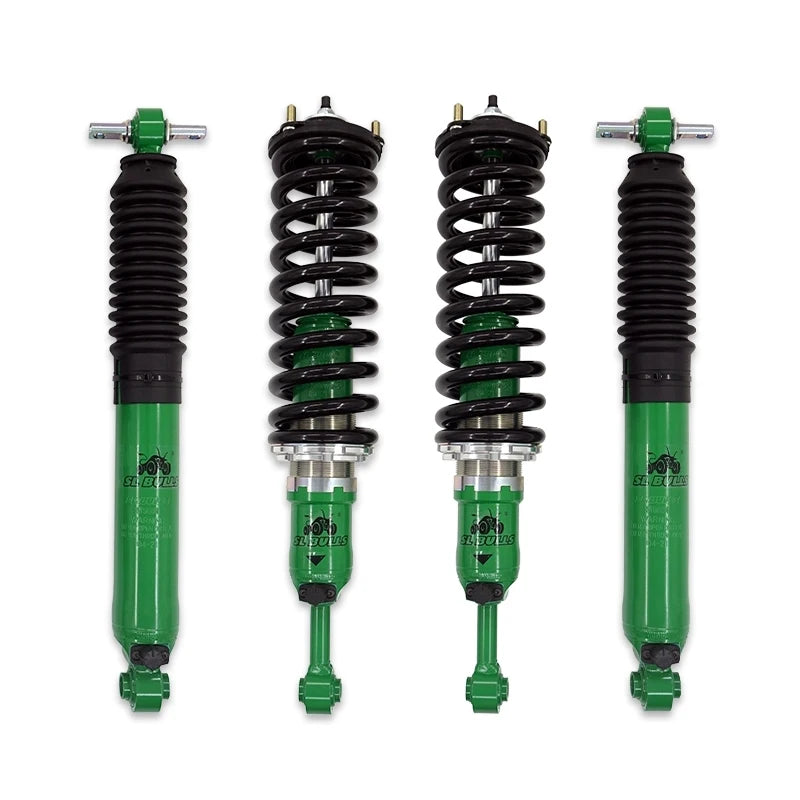 High Quality Metal Front/Rear Adjustable 9-Stage Damping Shock Absorber Assembly Haval H9 Car Suspension Kit 12-Month 1