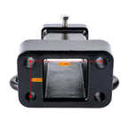 New Square Mouth Base Heavy Duty Steel 2-Inch Traction Device Trailer Car Accessories 7000lbs Load Capacity for LX570 4