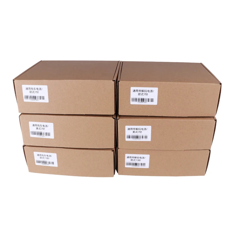 For Toyota LC200 European 13 Pin Trailer Wiring Harness Plug and Play Trailer Wire Trailer Hitch Car Plug and Play Trailer Wire 5