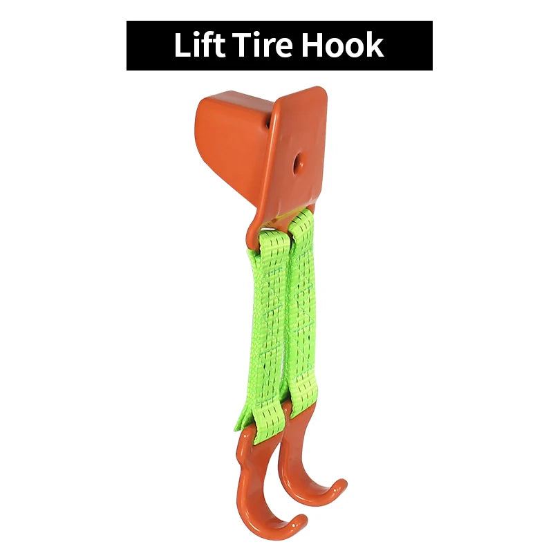2T Manual Hydraulic Climbing Outdoor Off-Road Recovery Hi-Lift Jack Fit -30C Low Temp Steel Trailer Hitch Car Rescue Accessories 5