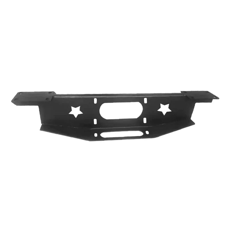 For 2015-2025 Fortuner Front Bumper Winch Tray Bracket Trailer Hitch Winch Mounting Rack Holder Frame Car Cradle Accessories SW4 2