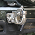 Eagle Head Style Stainless Steel Trailer Hitch With One-Piece Trailer Ball Off-road Refit Tow Hook Parts & Car Accessories 4