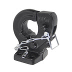 Hot Sale High Quality Forging Trailer Hitch 10T Steel Tow Hook Fits 85x45mm Install Hole Receiver Pintle Tow Hook Accessories 5