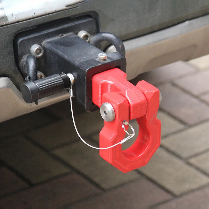 15 Ton Trailer Hitch 40CR Forging Trailer Arm With Shackle of Detachable Have 33000LBS Tow Hook Accessories 4