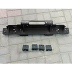 For Ford Everest Steel Front Winch Tray Bracket Parts Winch Mounting Rack Holder Trailer Hitch Car Winch Cradle Accessories 4