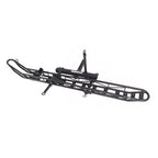 High Quality Heavy Duty Bike Carrier Wheel Chock Pintle Hook Cross-Country Rack Holder Cars Trailer Parts Accessories 1