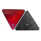 Plastic Anti Rear End Collision RV Off-road Trailer Reflector Triangle Reflector Plate Trailer Hitch Accessories 3