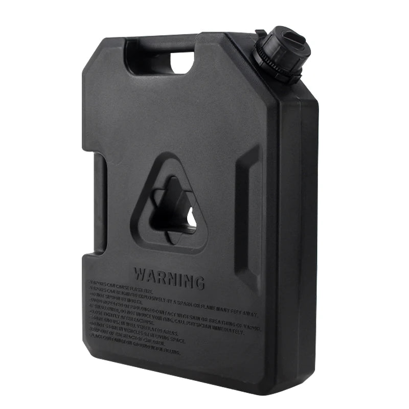 Light Plastic 7.5L/2-Gallon Oil Drum for Trailer Parts Black Car Mounted Convenience Bucket & Accessories 1
