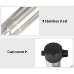 Custom Stainless Steel Locking Pin for Trailer Hitch CNC Machining Car Accessories New Condition 5