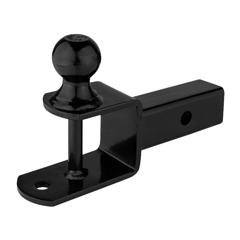 Fits 2-inch Receiver ATV/UTV Single Ball Head Beach Bike Small Trailer Arm Trailer Hitch Camp Trailer Accessories 1