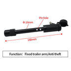 Trailer Arm Fixed Quick Release Anti Theft Locking Pin Diameter 16mm Trailer Locks 2