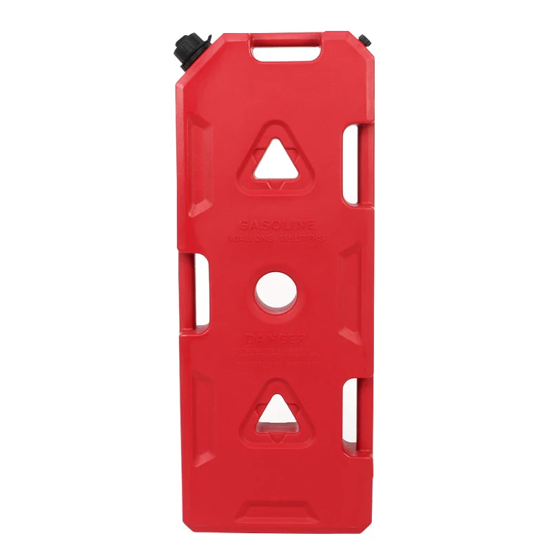 19L Rotomolded Plastic Fuel Tank 5gal HDPE Portable Jerry Can Leak-Proof Outdoor Camping Water Oil Storage Container Water Tank 6