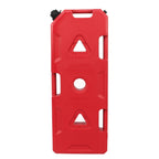 19L Rotomolded Plastic Fuel Tank 5gal HDPE Portable Jerry Can Leak-Proof Outdoor Camping Water Oil Storage Container Water Tank 6