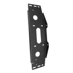 For Prado LC80 Front Bumper Steel Winch Tray Bracket Parts Trailer Hitch Winch Mounting Rack Holder Car Winch Cradle Accessories 2