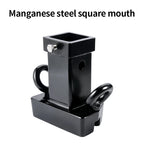 For HAVAL H9 Tank300 TANK500 Manganese Steel square Mouth Trailer Hitch Refit Hook Parts Camp Trailer Car Accessories 1