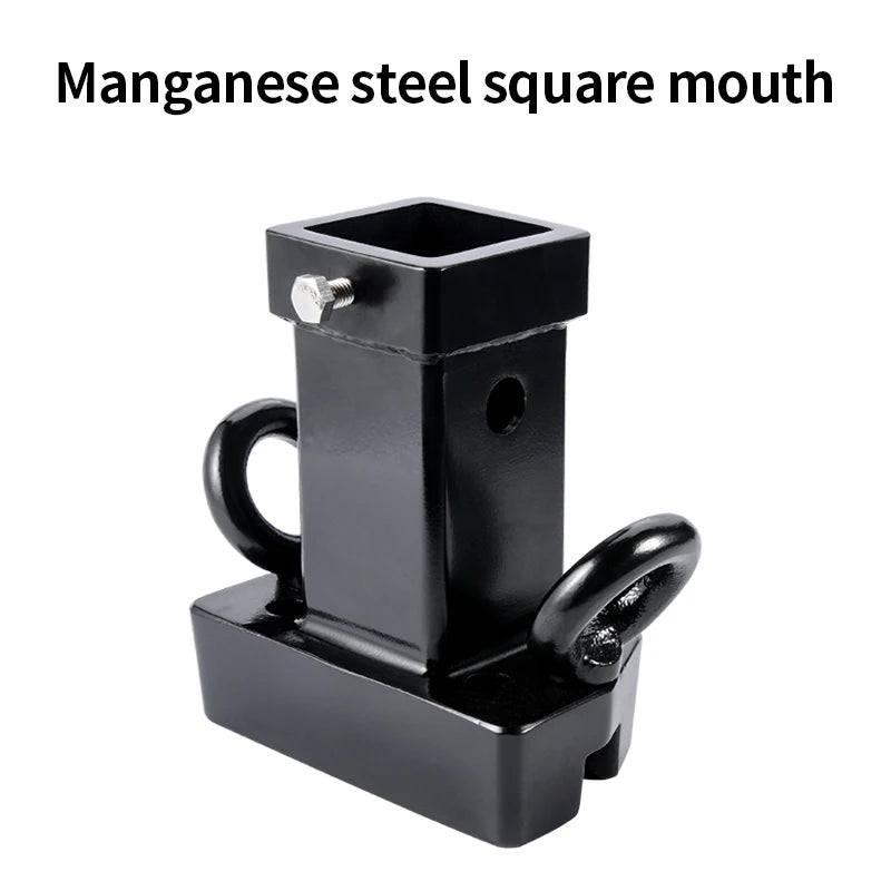 For HAVAL H9 Tank300 TANK500 Manganese Steel square Mouth Trailer Hitch Refit Hook Parts Camp Trailer Car Accessories 1