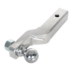 Trailer Hitch 2/4/6 Inch Aluminum Alloy Trailer Arm With 2" Hitch Ball 6000LBS Tow Load Tow Hook Trailer Parts & Car Accessories 6