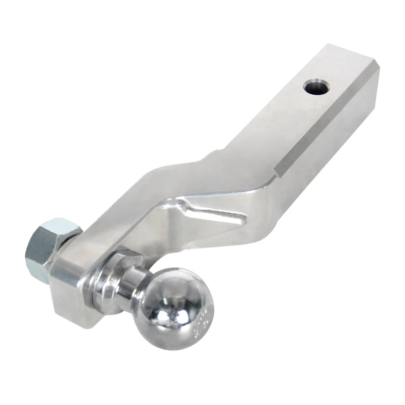 Trailer Hitch 2/4/6 Inch Aluminum Alloy Trailer Arm With 2" Hitch Ball 6000LBS Tow Load Tow Hook Trailer Parts & Car Accessories 6