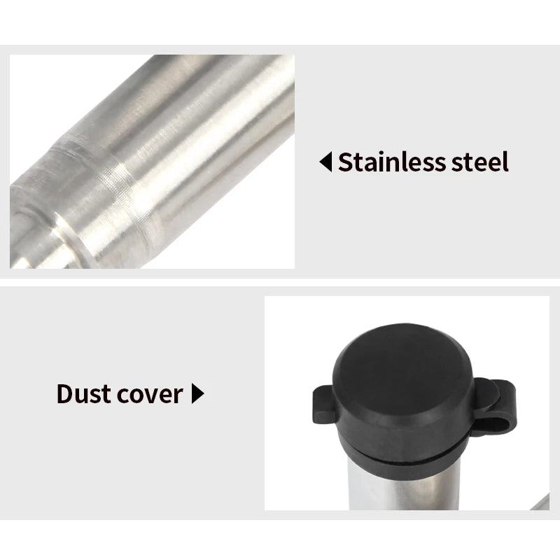 Stainless Steel Tubular Trailer Hitch Pin Lock 5