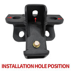 Trailer Rear Bumper 2-in square Mouth Base for Land Rover Discovery 3 Car Tow bar Towing Hook Vehicle Trailer Hitch Accessories 5