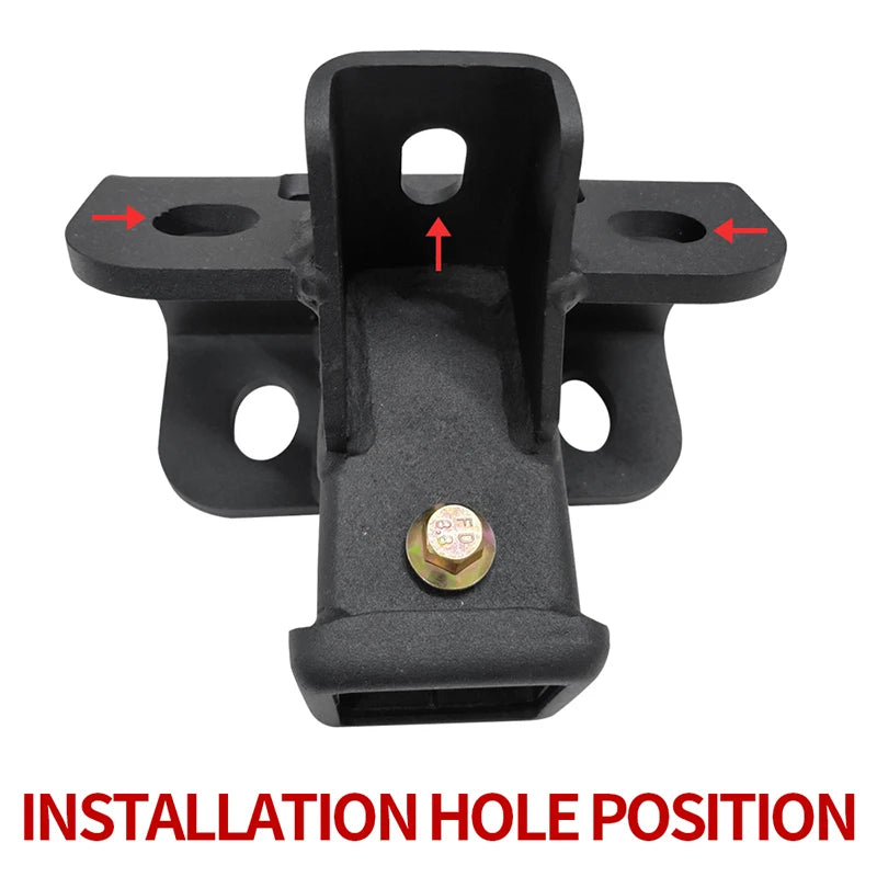 Trailer Rear Bumper 2-in square Mouth Base for Land Rover Discovery 3 Car Tow bar Towing Hook Vehicle Trailer Hitch Accessories 5