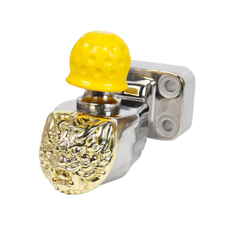 Dragon Mask Stainless Steel Trailer Hook With Trailer Ball for Patrol Y62 Y63 Trailer Hitch Refit Parts Tow Hook Accessories 6