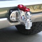 New Universal Detachable Heavy Duty Steel Tow Ball Trailer Hitch Forged Hook Easy Installation 85x45mm Parts Car Accessories 6