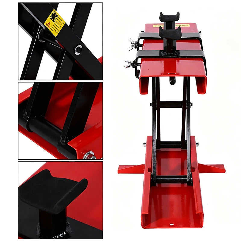 Factory Wholesale Heavy Duty Hydraulic Scissor Lifting Table Portable Motorcycle Repair Working Platform Motorcycle Lift Table 3