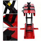 Factory Wholesale Heavy Duty Hydraulic Scissor Lifting Table Portable Motorcycle Repair Working Platform Motorcycle Lift Table 3