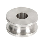 304 Stainless Steel U Shackle & Winch Recovery Pulley Block Rustproof Marine Grade Trailer Hitch Towing Snatch Block Set Parts 3