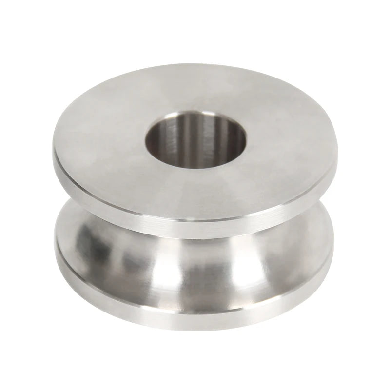 304 Stainless Steel U Shackle & Winch Recovery Pulley Block Rustproof Marine Grade Trailer Hitch Towing Snatch Block Set Parts 3