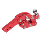 New Lightweight Steel Adjustable Vehicle Hook for Towing Ball Trailer Hitch Parts with 10000LBS Capacity and 2inch Receiver 3