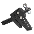 Heavy Duty Adjustable Trailer Arm with Hitch Ball Tow Hook Fits Rear Bumper 2inch Receiver Camp Trailer Car Accessories 1