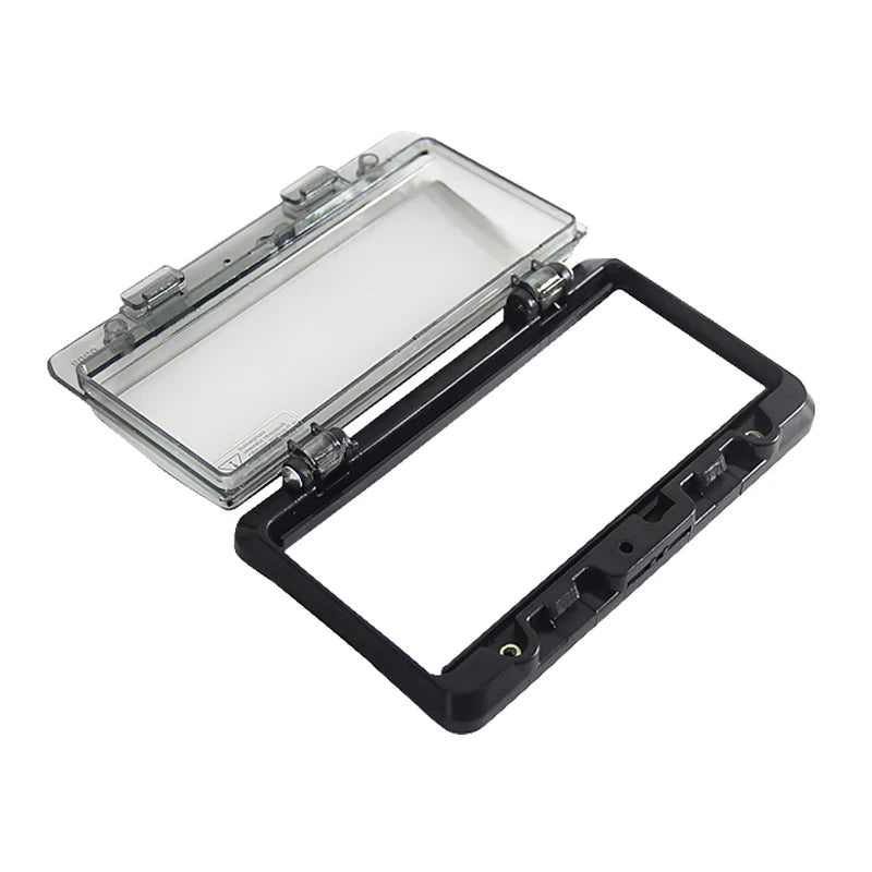 New Haval H9 Exclusive Rear Air Button Protection Cover Non-Destructive Install High Quality Trailer Hitch Camp Trailer 1