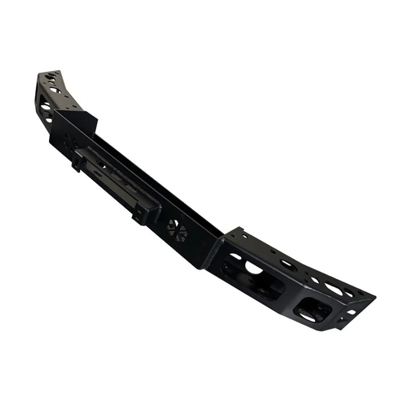 For Prado LC250 Front Bumper Steel Winch Tray Bracket Parts Winch Mounting Rack Holder Trailer Hitch Winch Cradle Accessories 5