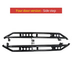 Factory Hot Sale Car Running Board Side Step Bar Guard Pedal for Jeep Wranglers JK JL 4Door Side Pedal 2