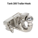 Tank300 Steel Trailer Hitch with Tow Ball Towing Hook for Rear Bumper Original Car Hole Distance Camp Trailer Car Accessories 1