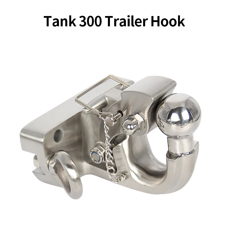 Tank300 Steel Trailer Hitch with Tow Ball Towing Hook for Rear Bumper Original Car Hole Distance Camp Trailer Car Accessories 1