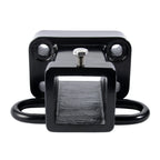 New Square Mouth Base Heavy Duty Steel 2-Inch Traction Device Trailer Car Accessories 7000lbs Load Capacity for LX570 6
