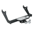 For Ford New Transit Custom Steel Trailer Rear Bumper with Pedal Parts Car Tow bar Towing Hook Vehicle Trailer Hitch Accessories 4
