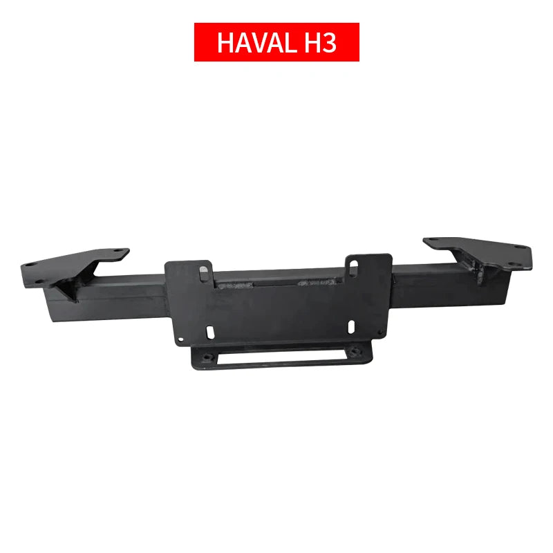 For Great Wall Haval H5 Haval H3 Steel Winch Tray Bracket Parts Winch Mounting Rack Holder Trailer Hitch Frame Car Accessories 2