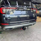 For Ford Explorer Car Trailer Rear Bumper Parts Car Tow bar Towing Hook Vehicle Trailer Hitch Accessories Caravan Coupling 5