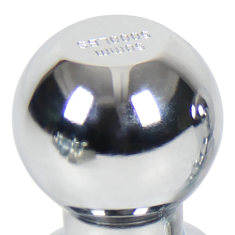 New Solid 50mm High-Strength Steel Trailer Ball Joint Device Trailer Coupling Ball Parts Trailer Hitch Camp Trailer Accessories 5
